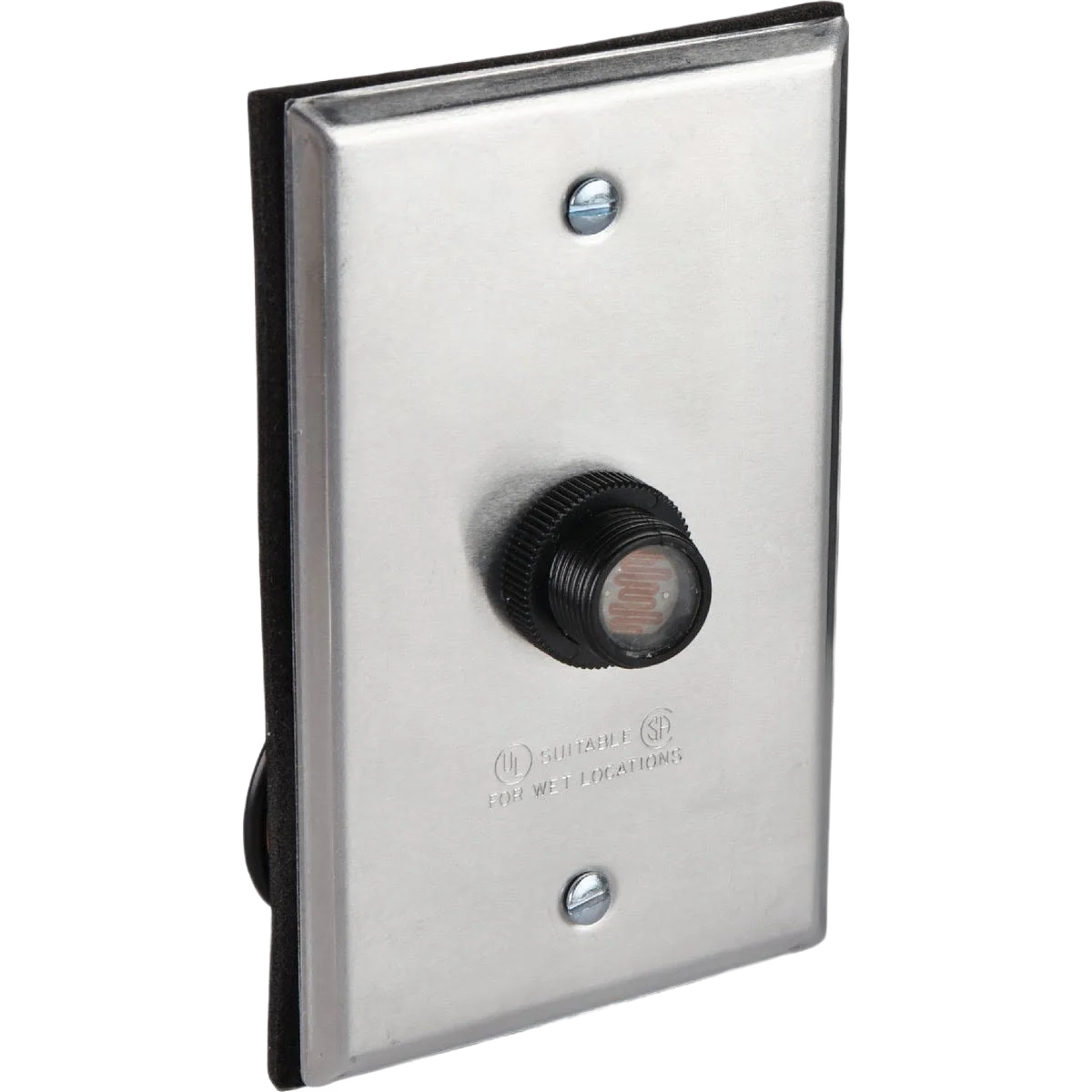 Optimized Do it Photocell Lamp Control with Switch Plate Elite