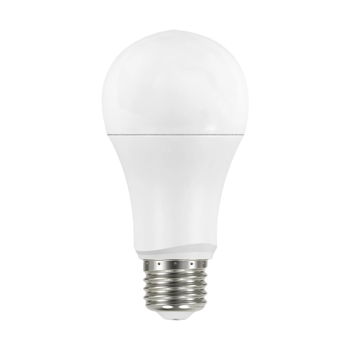 Durable Satco 14 Watt A19 LED Natural Light Medium Base Light Bulb 4-Pack Modern