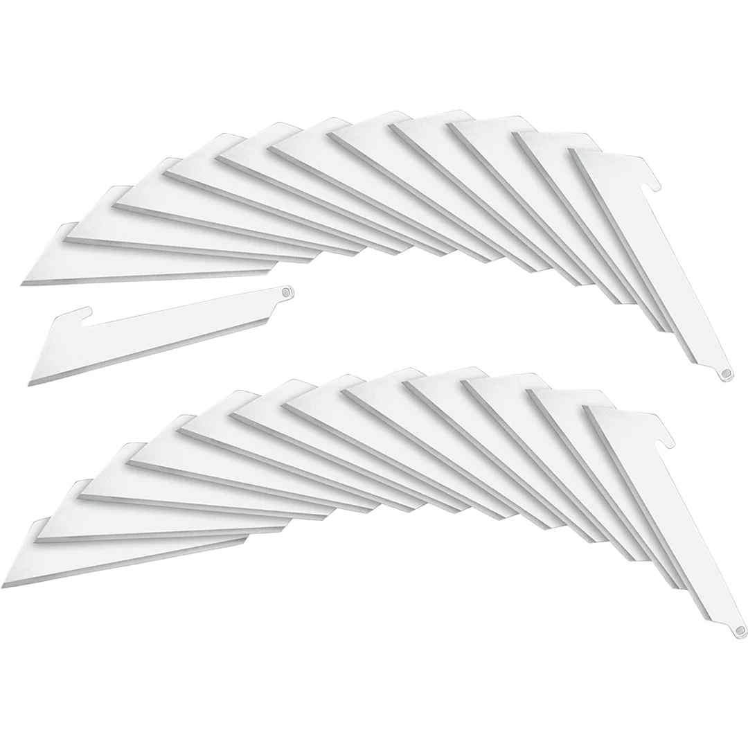 Secure Outdoor Edge Utility Stainless Steel 3 In. Blades 24 pc Effective