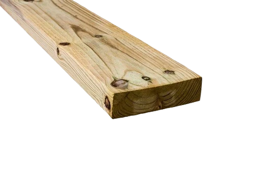 Green 2 x 6 in. x 8 ft. Treated Lumber - 1 SELECT Safe