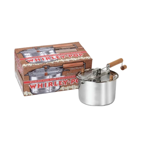 Original Wabash Valley Farms Whirley-Pop Popcorn Maker Verified