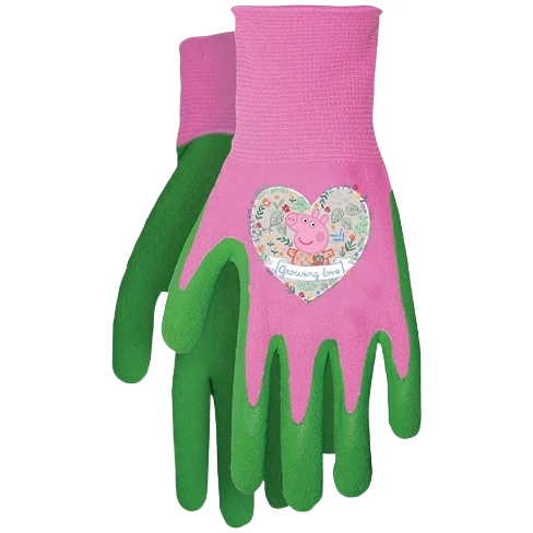 Reliable Midwest Gloves Gear Toddler Peppa Pig Gripper Gloves Verified