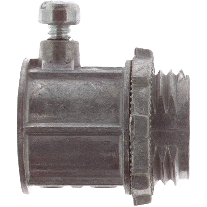 Official Halex 3 4 Set Screw EMT Conduit Connector 5-Pack Artisan