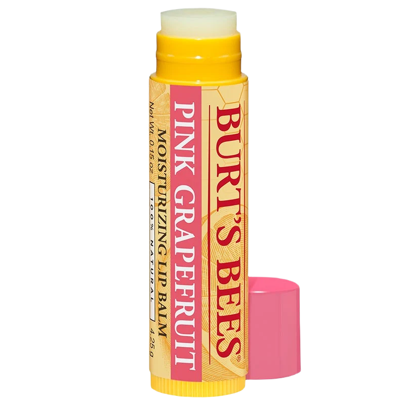 First-Class Burt's Bees Pink Grapefruit Lip Balm Next-Generation