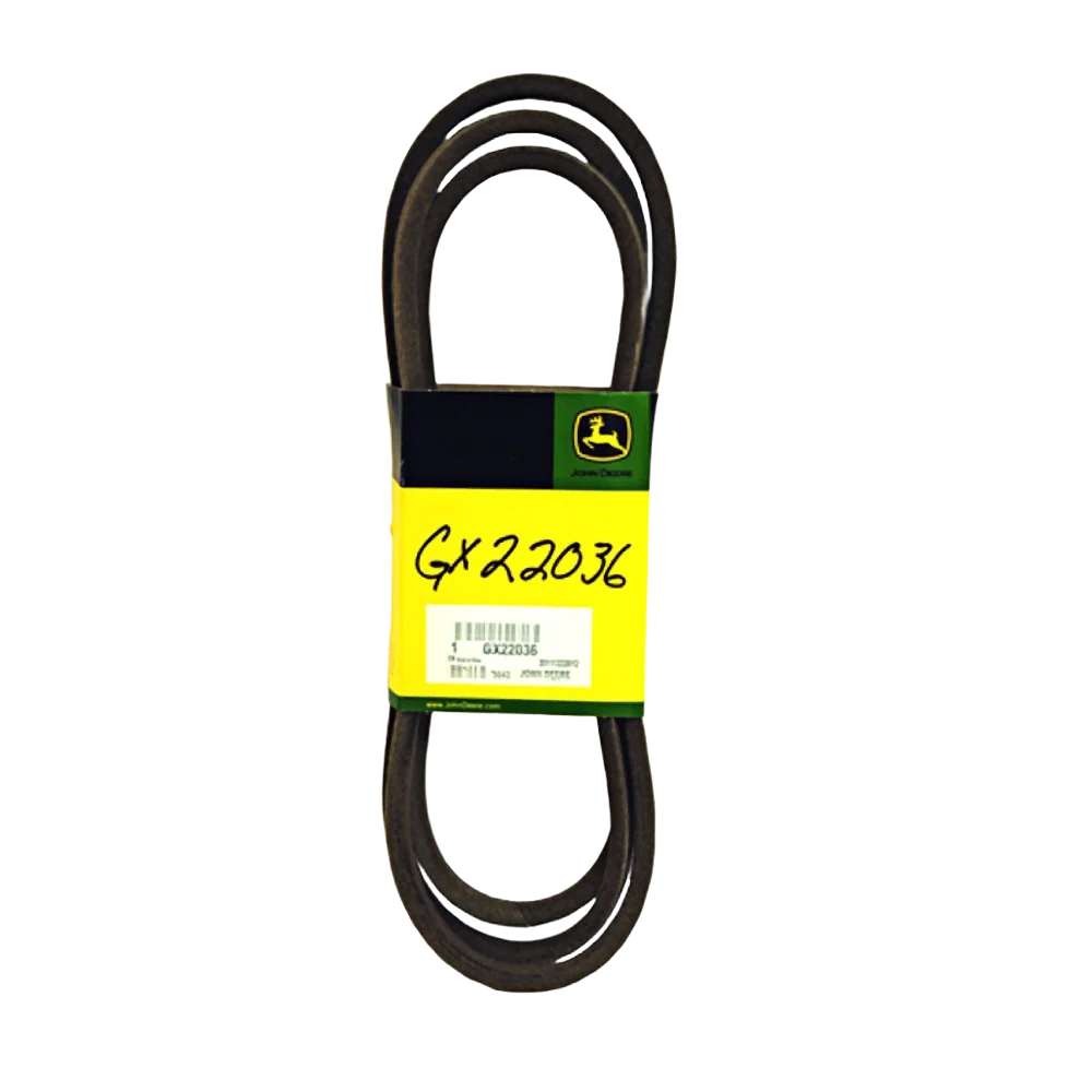 Fashionable John Deere GX22036 Traction Drive Belt Genuine