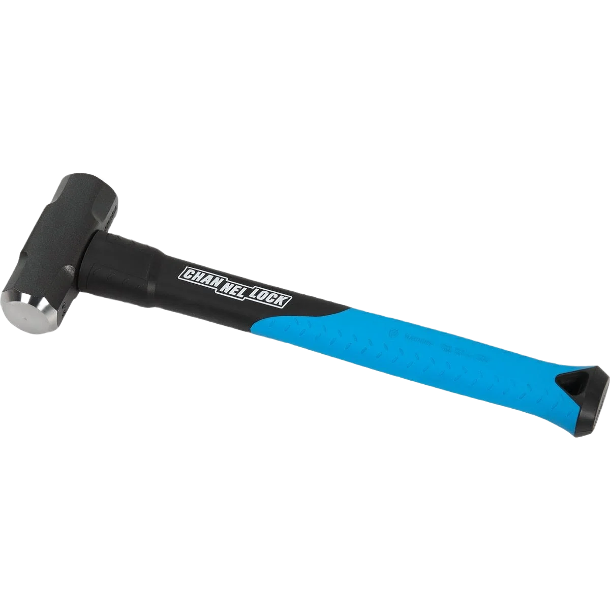 Crafted Channellock 2-1 2 lb. Steel Head Engineer Drilling Hammer with Fiberglass Handle Advanced