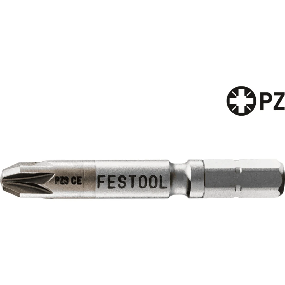 Professional Festool 205072 Pozi-Drive Bits PZ 3-50 CENTRO 2 Sustainable