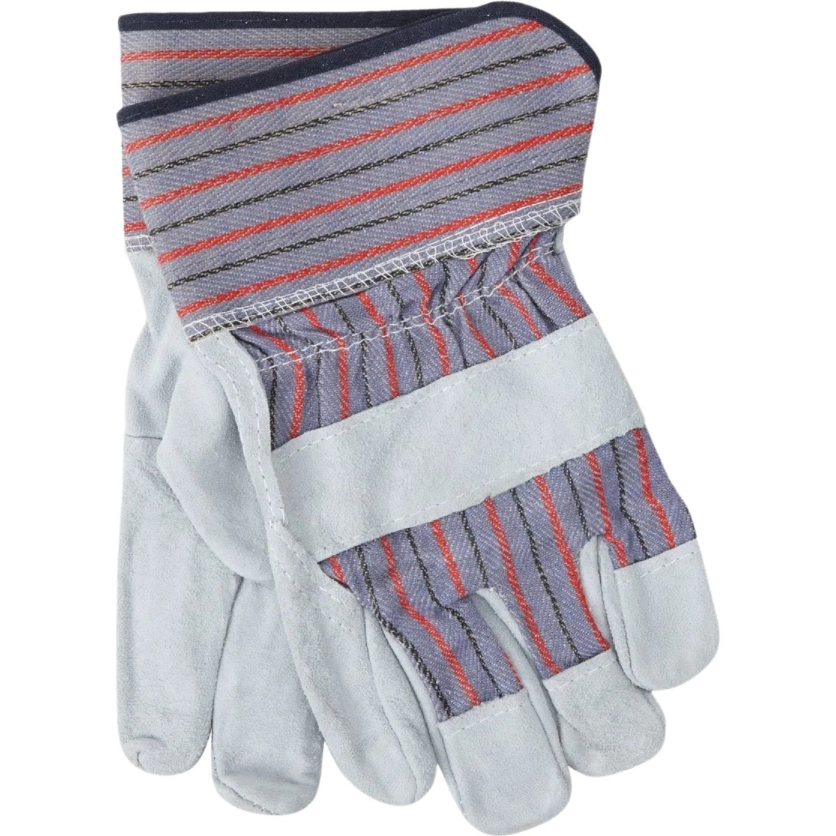 Natural Do it Men's Large Blue Gray Lightweight Leather Work Gloves Trusted
