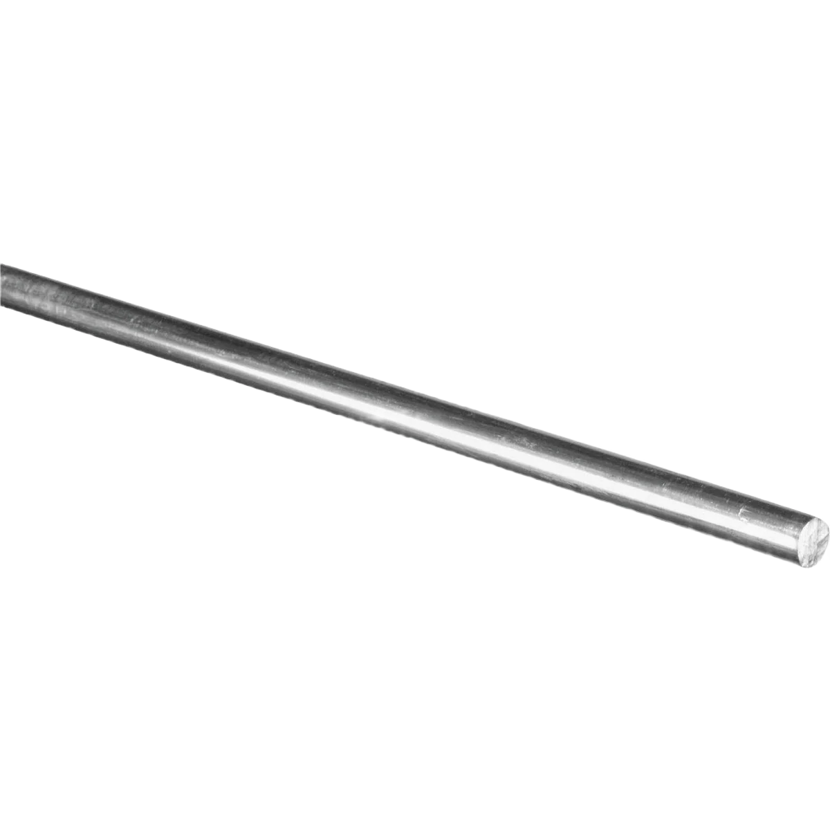 Dependable SteelWorks 1 4 x 3' Aluminum Solid Rod Breathable