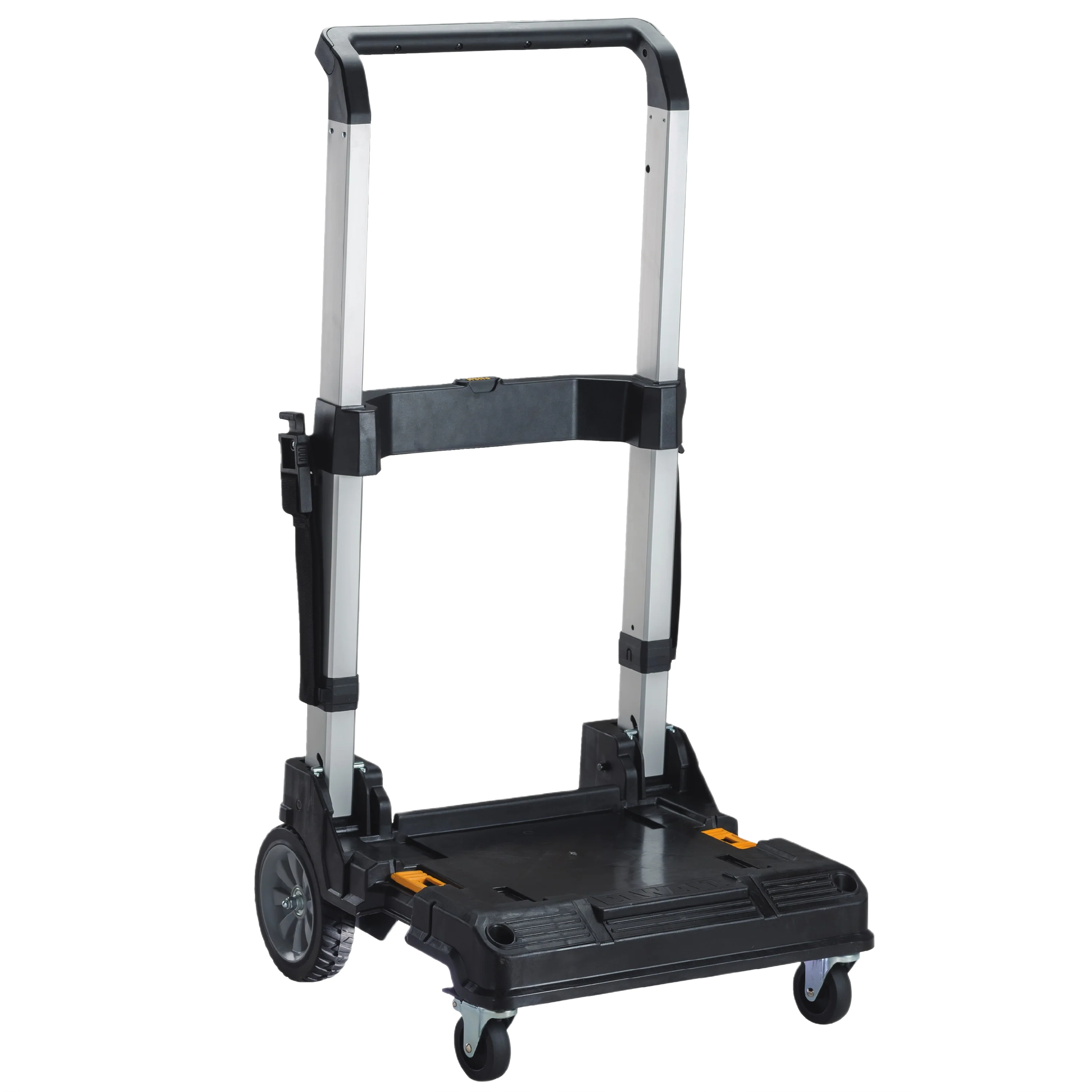 Official DEWALT Black T-Stack Trolley Green