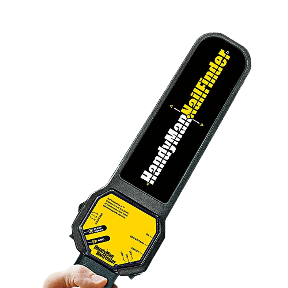 Optimized Bounty Hunter Handyman Nailfinder Metal Detector Convenient