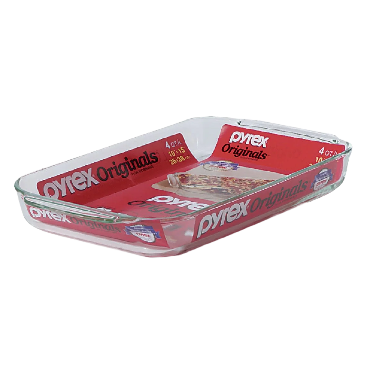 Professional Pyrex Oblong Baking Dish Minimalist