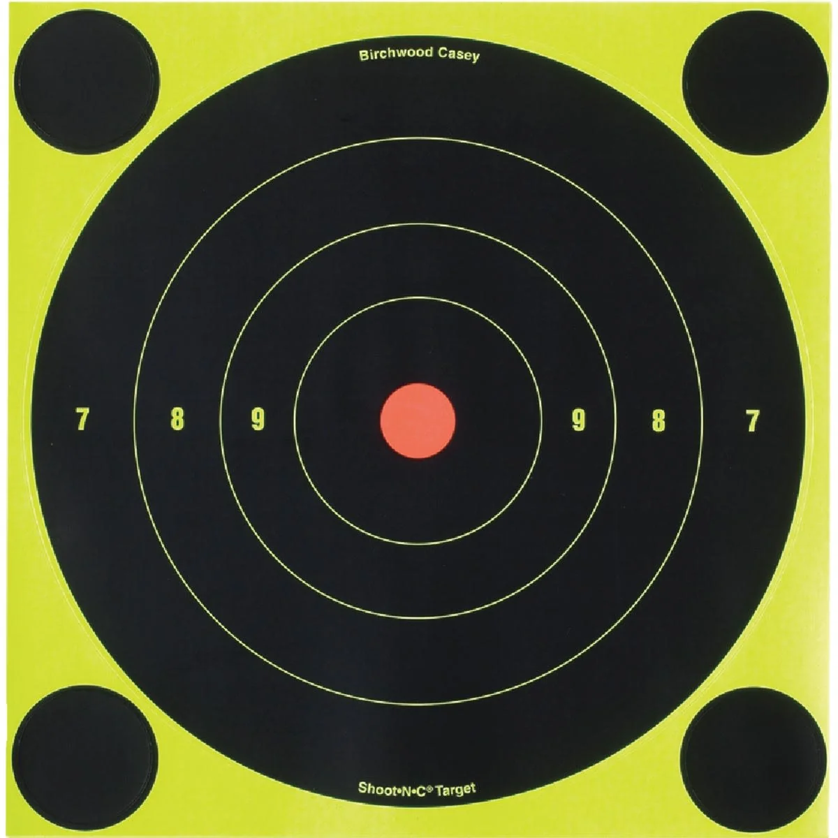 Versatile Birchwood Casey Shoot-N-C 8-In. Bulls-Eye Target Functional