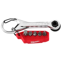 Elite Milwaukee 7-in-1 Multi-Bit Mini Ratchet Innovative