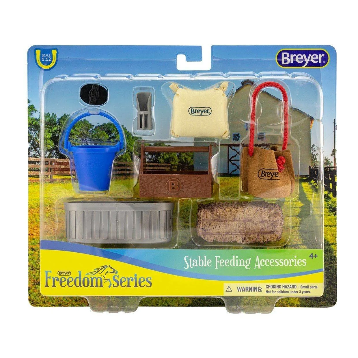 Traditional Breyer Stable Feeding Accessories Specialty