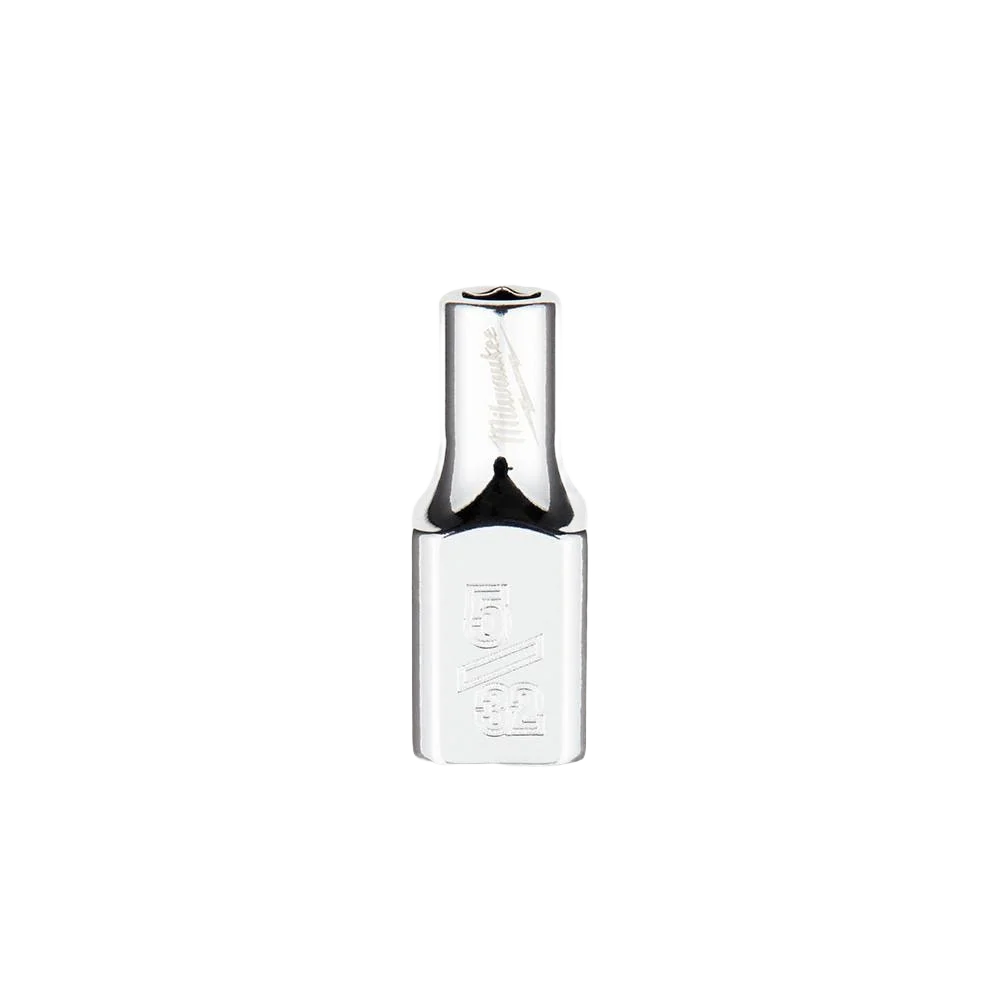 Responsible Milwaukee 1 4 Drive 5 32 6-Point Socket w FOUR FLAT™ Sides Healthy