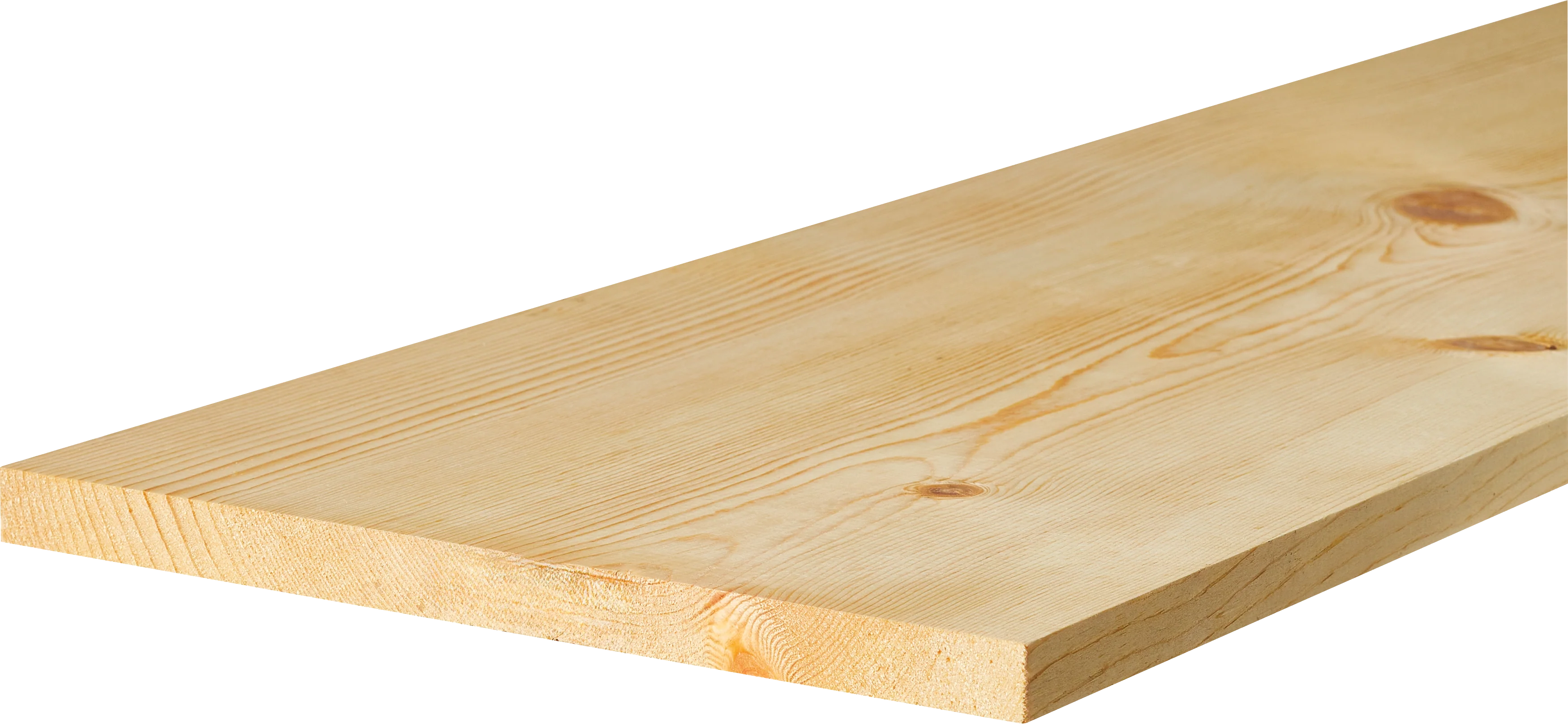 Specialty Parksite Interfor 1x10 16-ft. Reserve Pine 2 BTR S4S Micro EE KD Sustainable