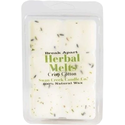 Recyclable Swan Creek Crisp Cotton Drizzle Melts 6-Pack Certified