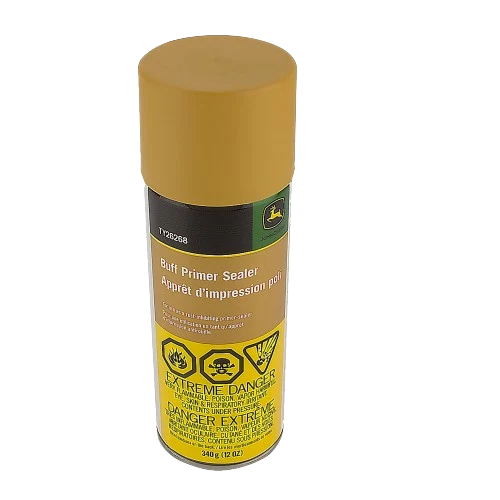 Green John Deere TY26268 Buff Primer Sealer 12 oz Fine Crafted