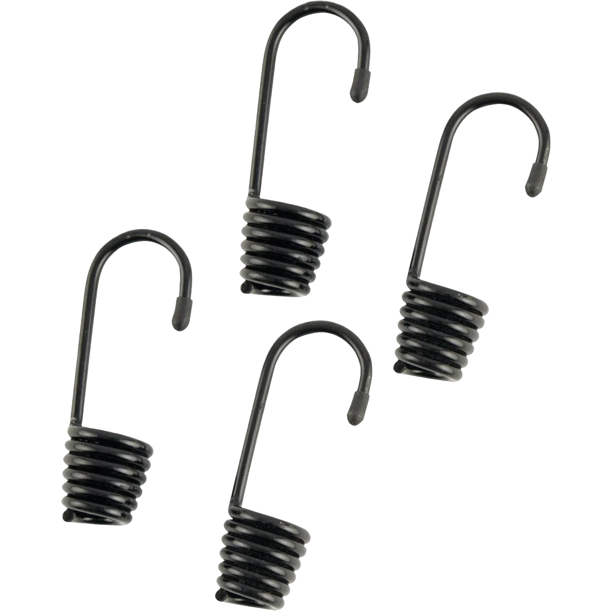 Soft Erickson 10mm Metal Cord Hook 4-Pack Practical