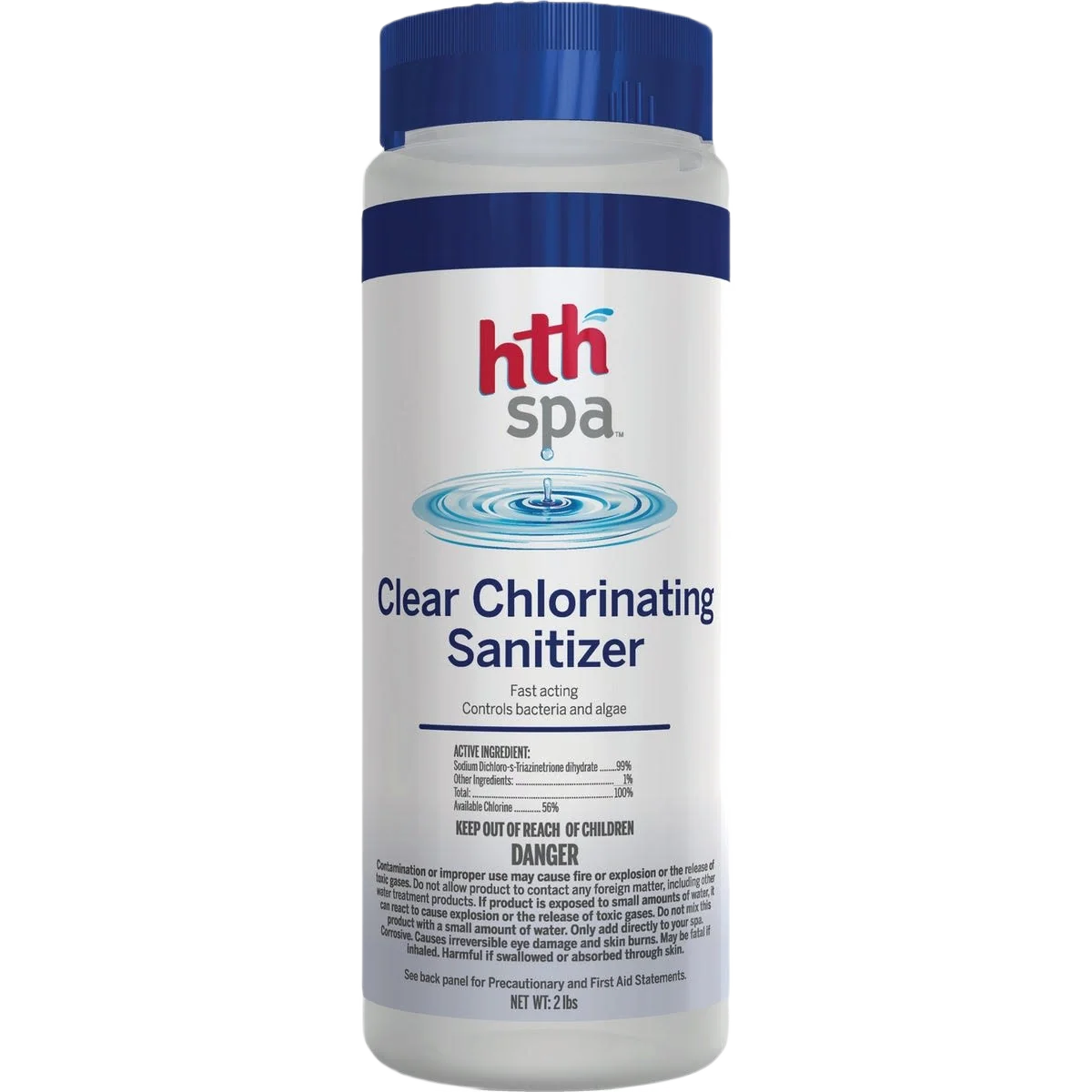 Modern HTH Spa Clear Chlorinating Sanitizer Granule Reliable