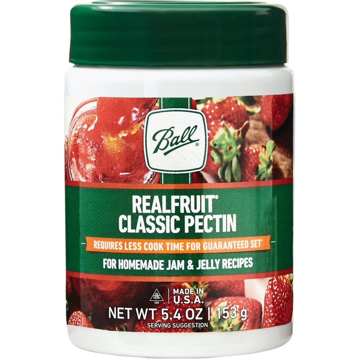 Original Ball Fruit Classic Fruit Pectin 5.4 oz. High-Grade