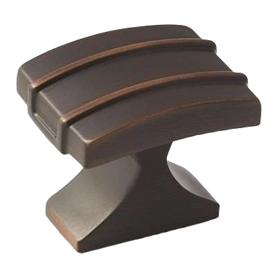 Refined Amerock Davenport 1-1 4 Length Oil-Rubbed Bronze Cabinet Knob Powerful