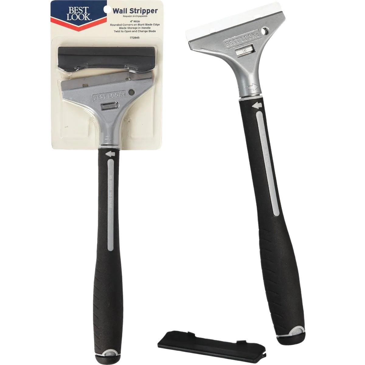 Selected Look Big Blade Floor Wall Scraper Lightweight