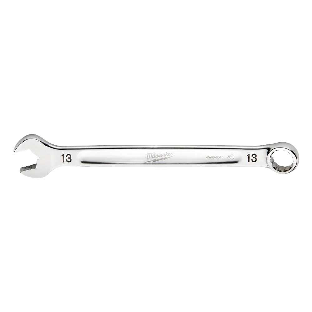 Relaxed Milwaukee 13-mm Metric Combination Wrench Crafted