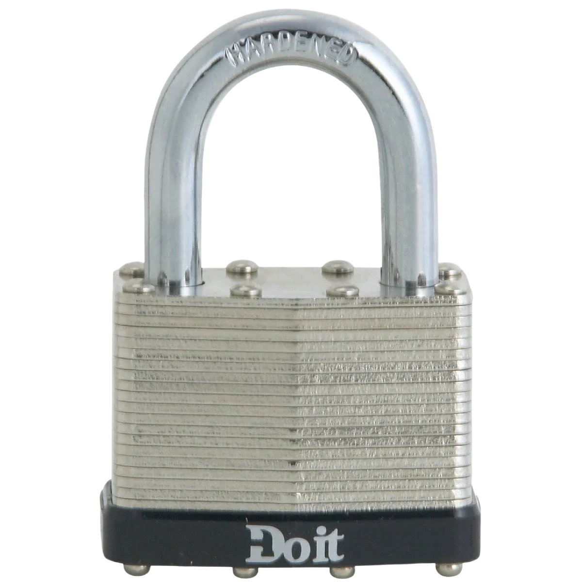 Secure Do it 2 In. Laminated Steel Padlock Reliable