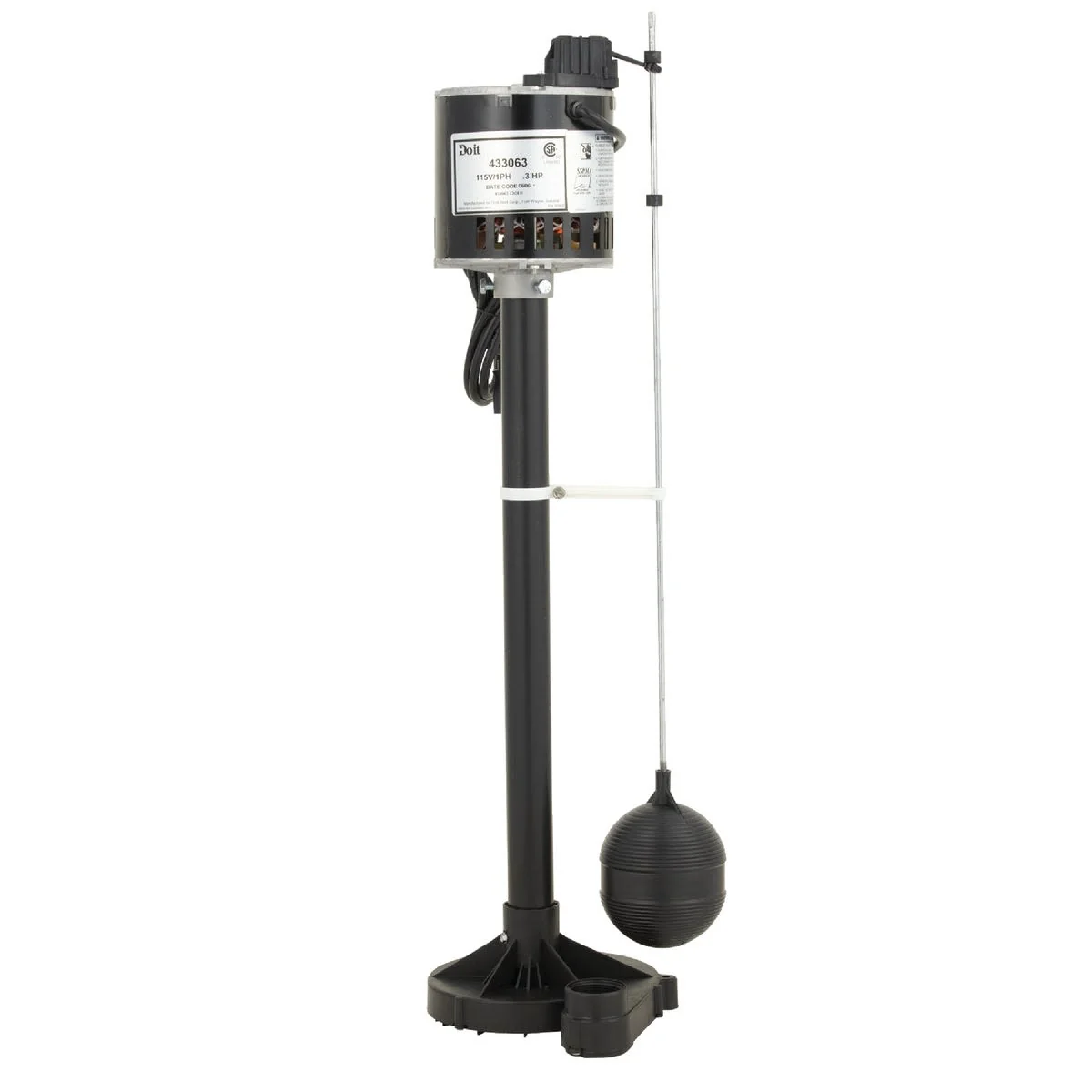 Green Do it Column Pedestal Sump Pump Soft