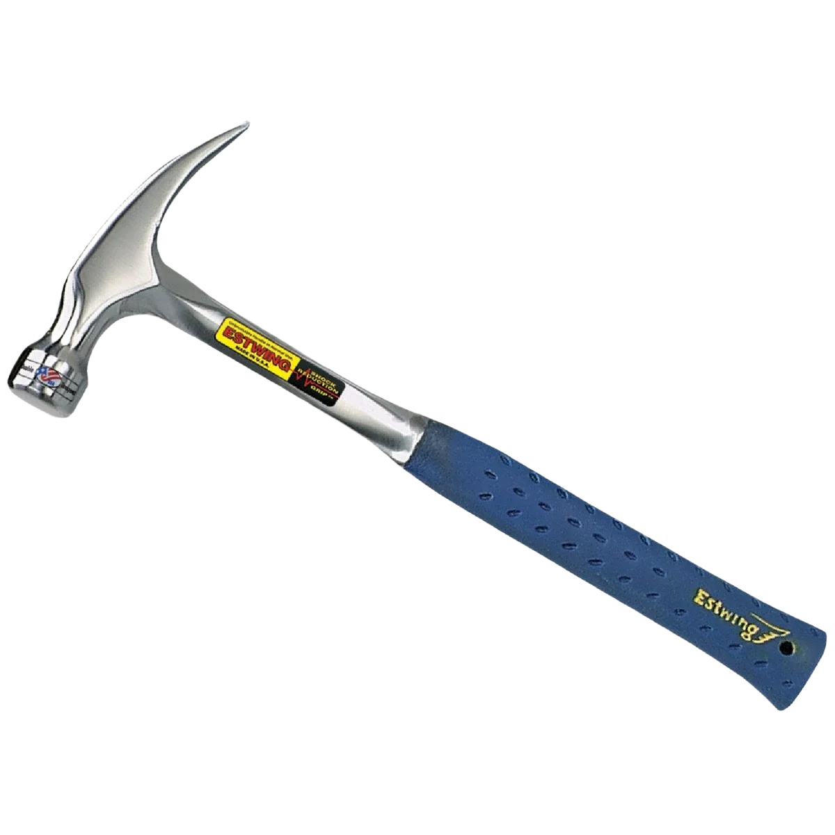 High-Performance Estwing Nylon-Covered Steel Handle Claw Hammer 16 oz Luxury