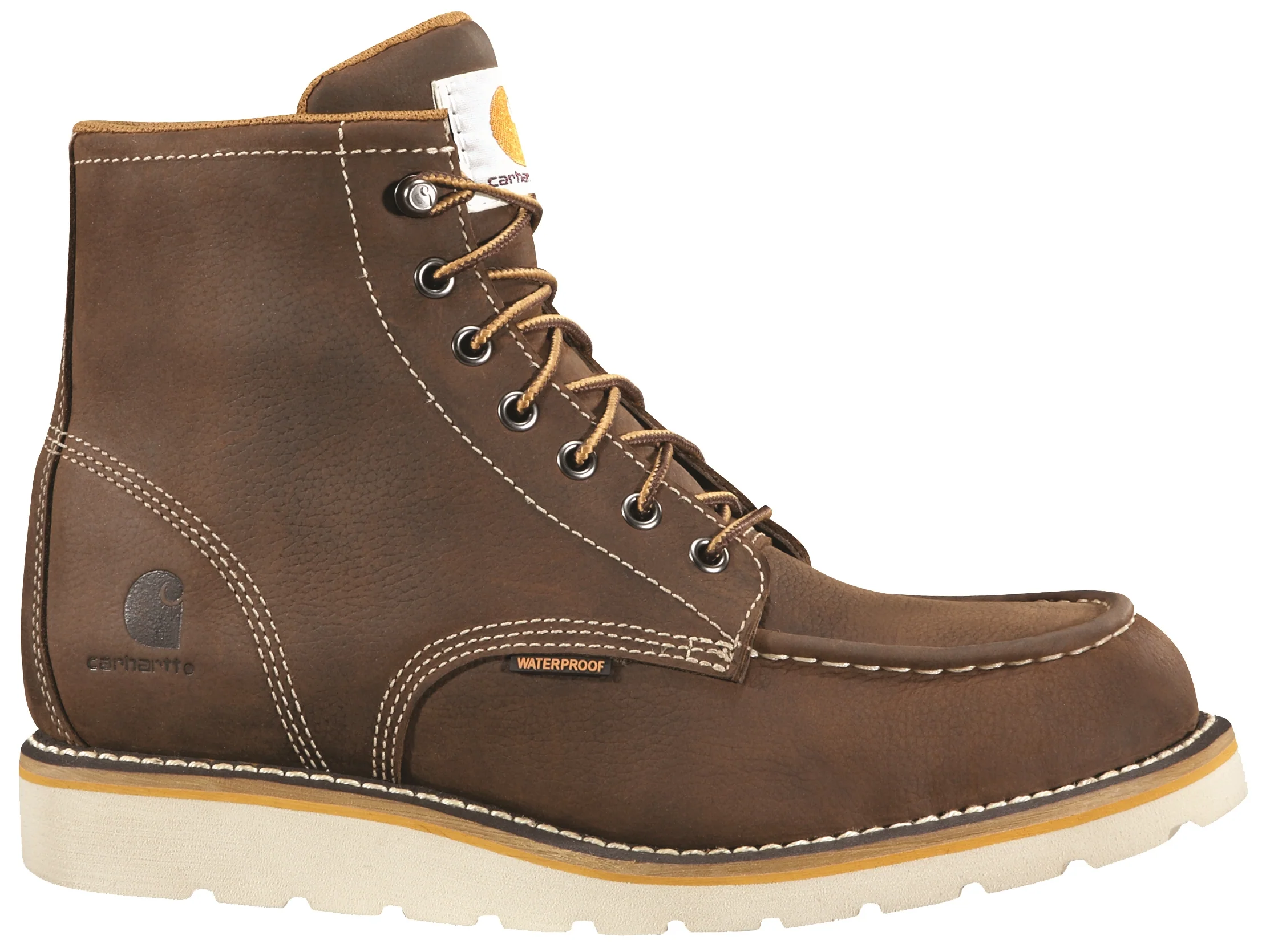 Easy-to-Use Carhartt Dark Brown Oil Tanned Waterproof Wedge Boots 11.5W Exclusive