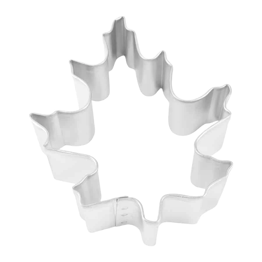 Breathable R M International Oak Leaf Cookie Cutter 3.5 in. Luxury