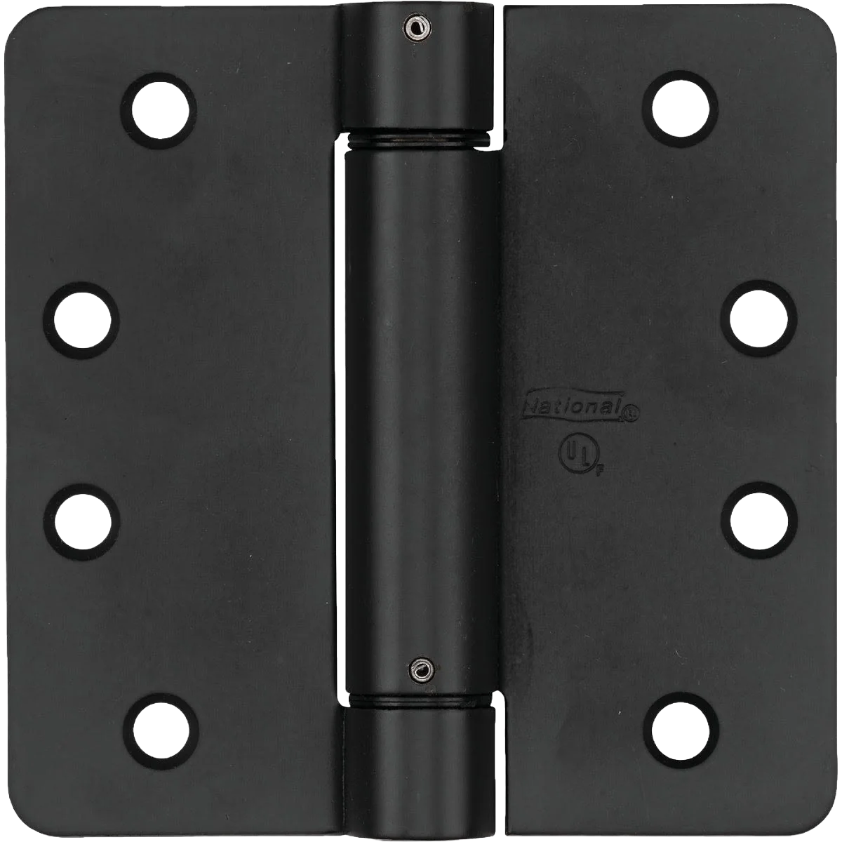 Contemporary National Hardware 4 Oil Rubbed Bronze 5 8 Radius Spring Door Hinge Artisan
