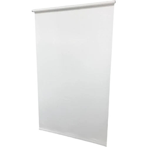 Minimalist Friedland Shades Jupiter 37-1 4 x 72 White Room Darkening Vinyl Roller Shade Trendy