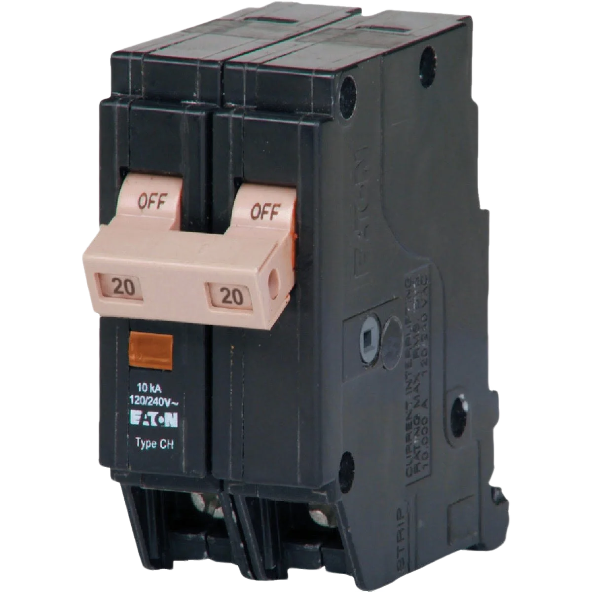 High-Quality Eaton CHF 20A Double-Pole Standard Trip Circuit Breaker Sustainable