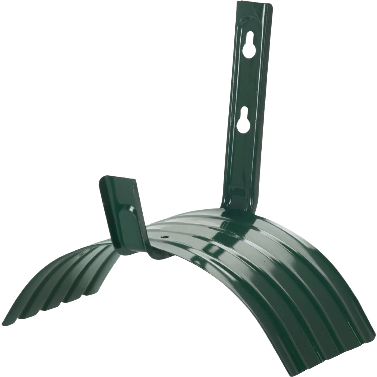 Practical Garden Steel Wall Mount Hose Hanger 120 ft. Versatile