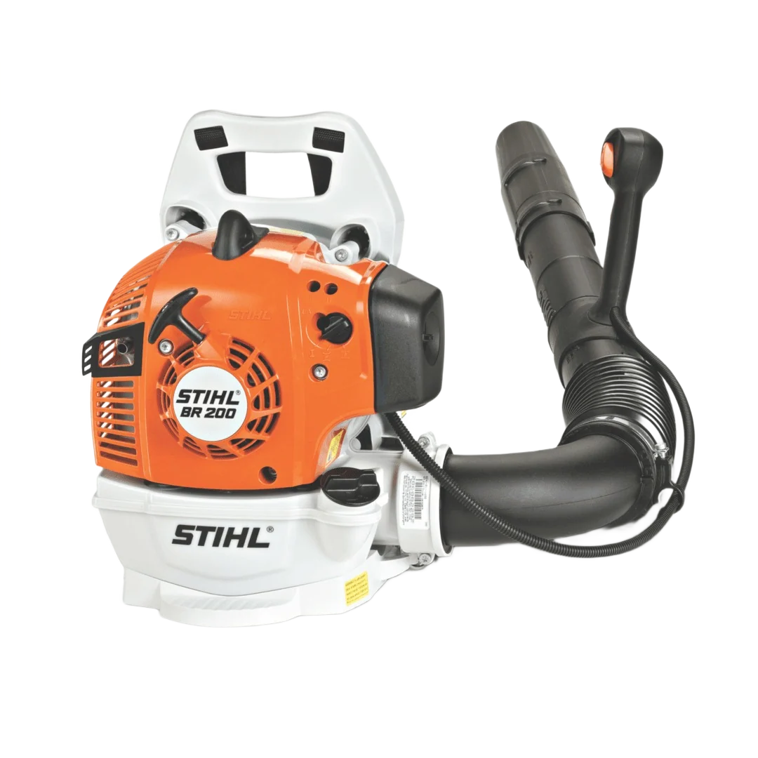 Exceptional STIHL BR 200 Lightweight Backpack Blower Original Design