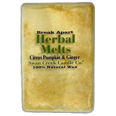 Smart Swan Creek Citrus Pumpkin Ginger Drizzle Melts 6-Pack Crafted