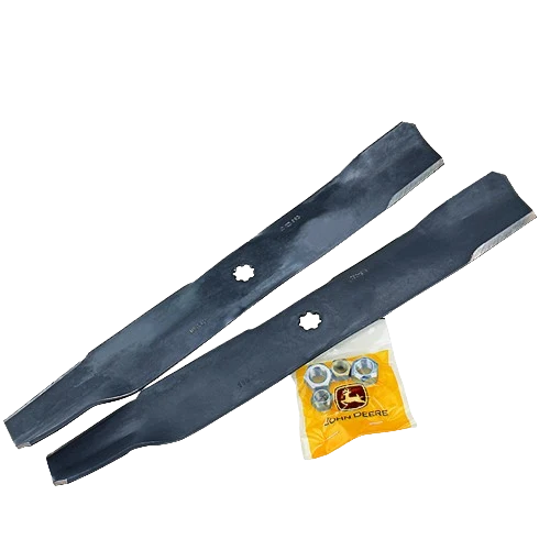 Environmentally Friendly John Deere AM141034 42 Bagging Blade Kit Practical