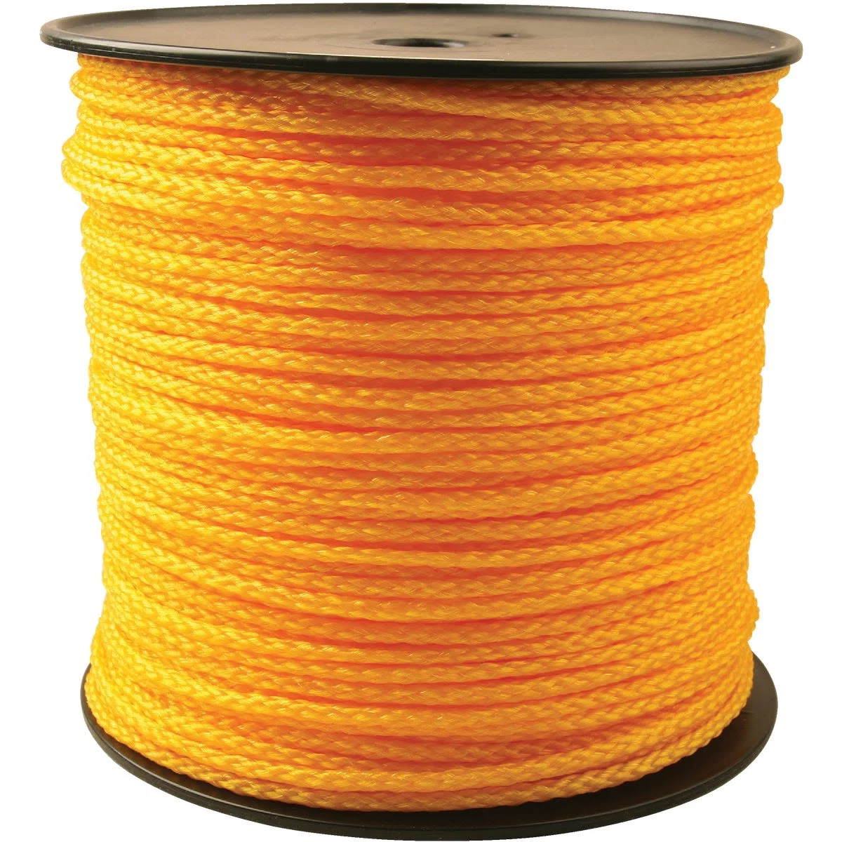 Original Do it Yellow Braided Polypropylene Rope 1 4 In. x 1000 Ft. Versatile