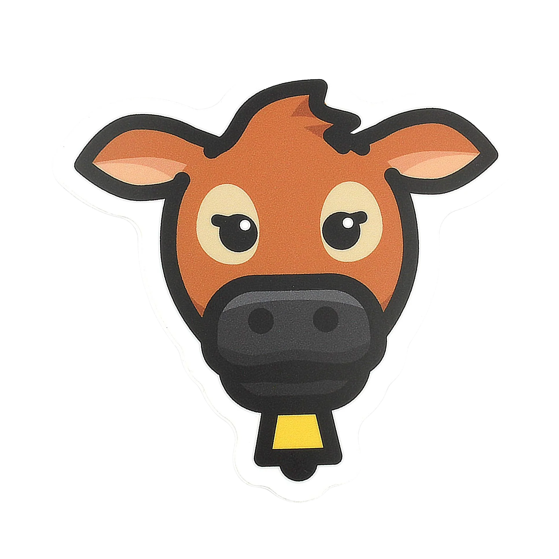Versatile Stickers Northwest Cow Sticker Reliable