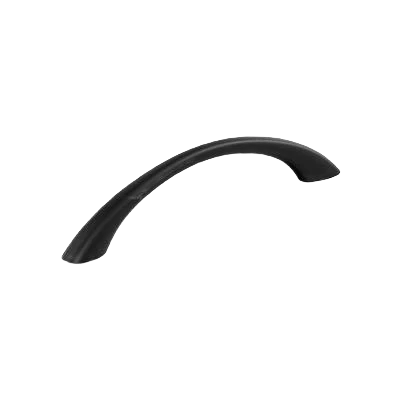 Verified Amerock Vaile 5-1 16 Center-to-Center Matte Black Cabinet Pull Enhanced