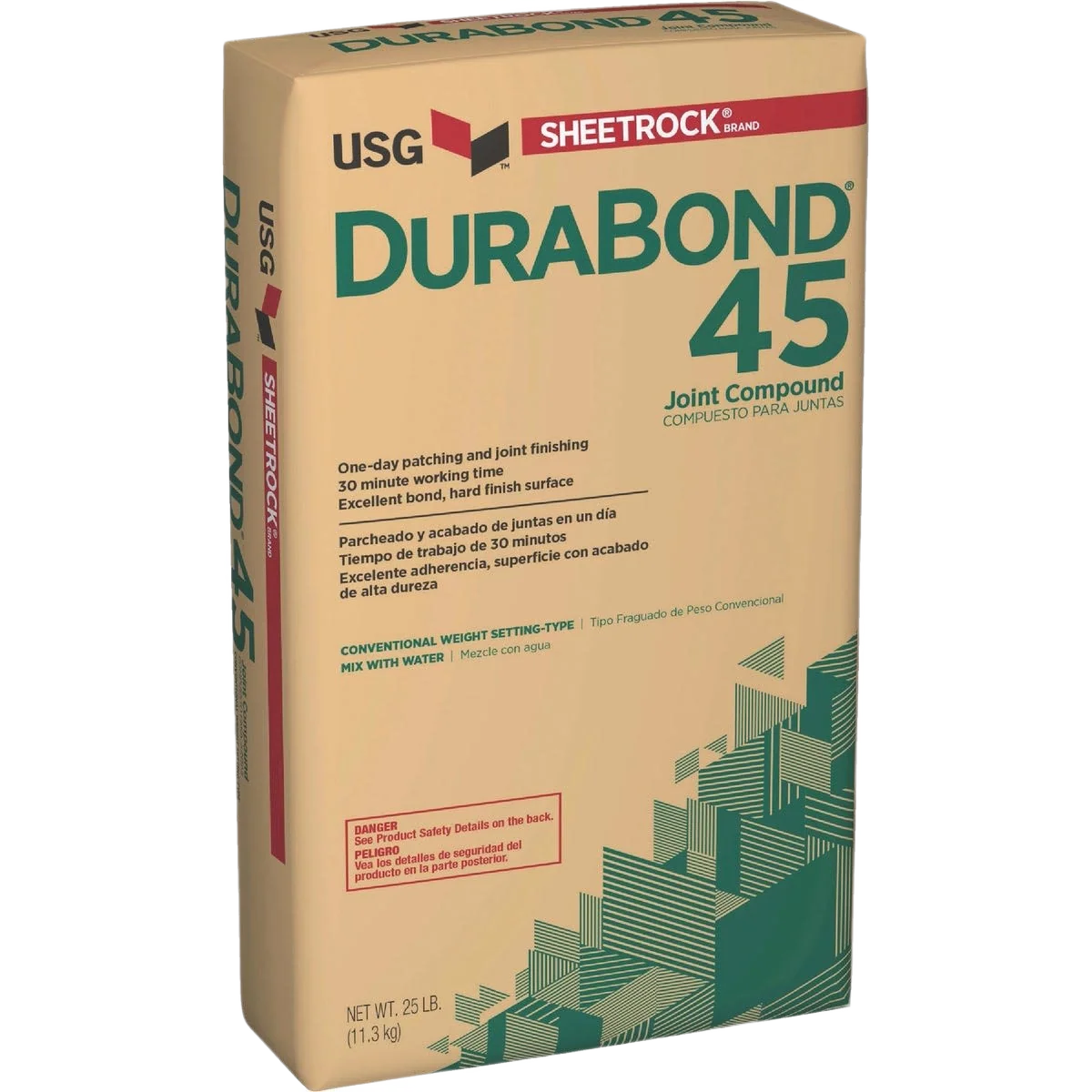 Elegant Sheetrock Durabond 45 Setting Type Drywall Joint Compound 25 lb Modern