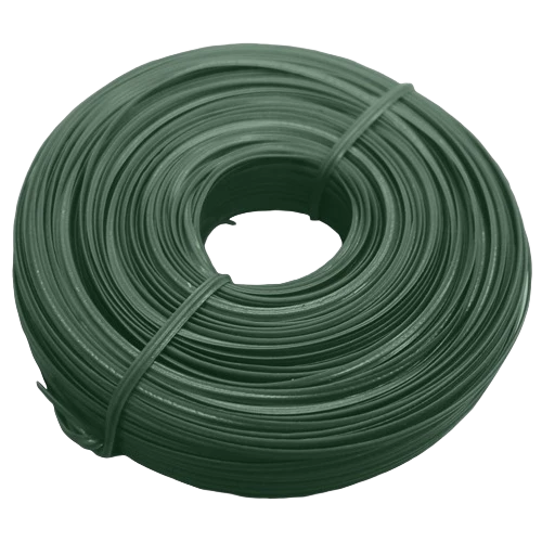 Selected Hillman Green Plastic Twist Hobby Wire 250 ft. High-Quality