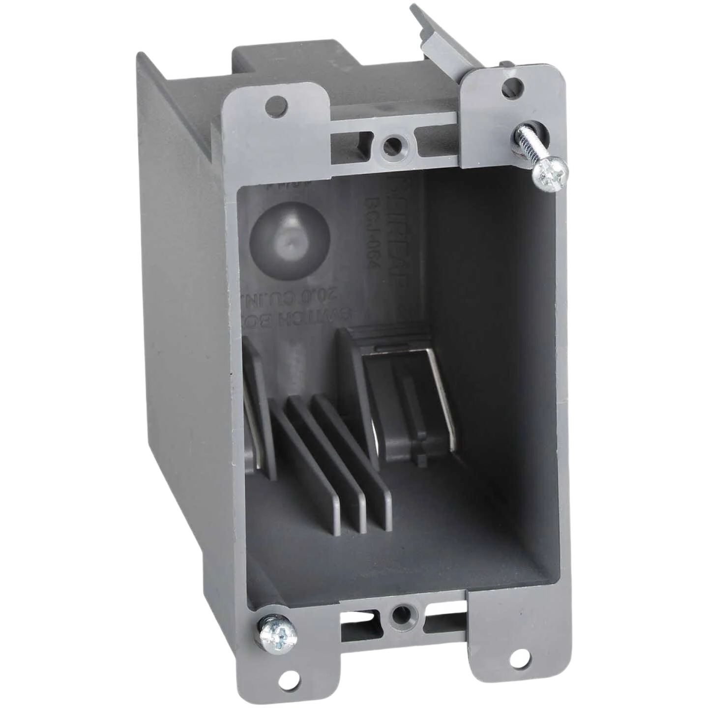 Efficient Do it 1-Gang PVC Old Work Molded Electrical Box 20 Cu.-In. Luxury