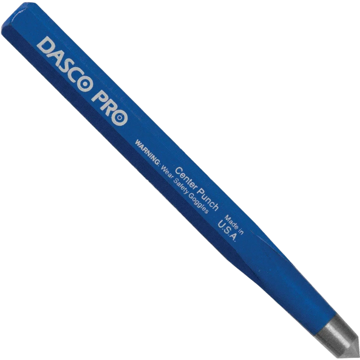Expertly Made Dasco Pro 5 16 in. Center Punch Certified