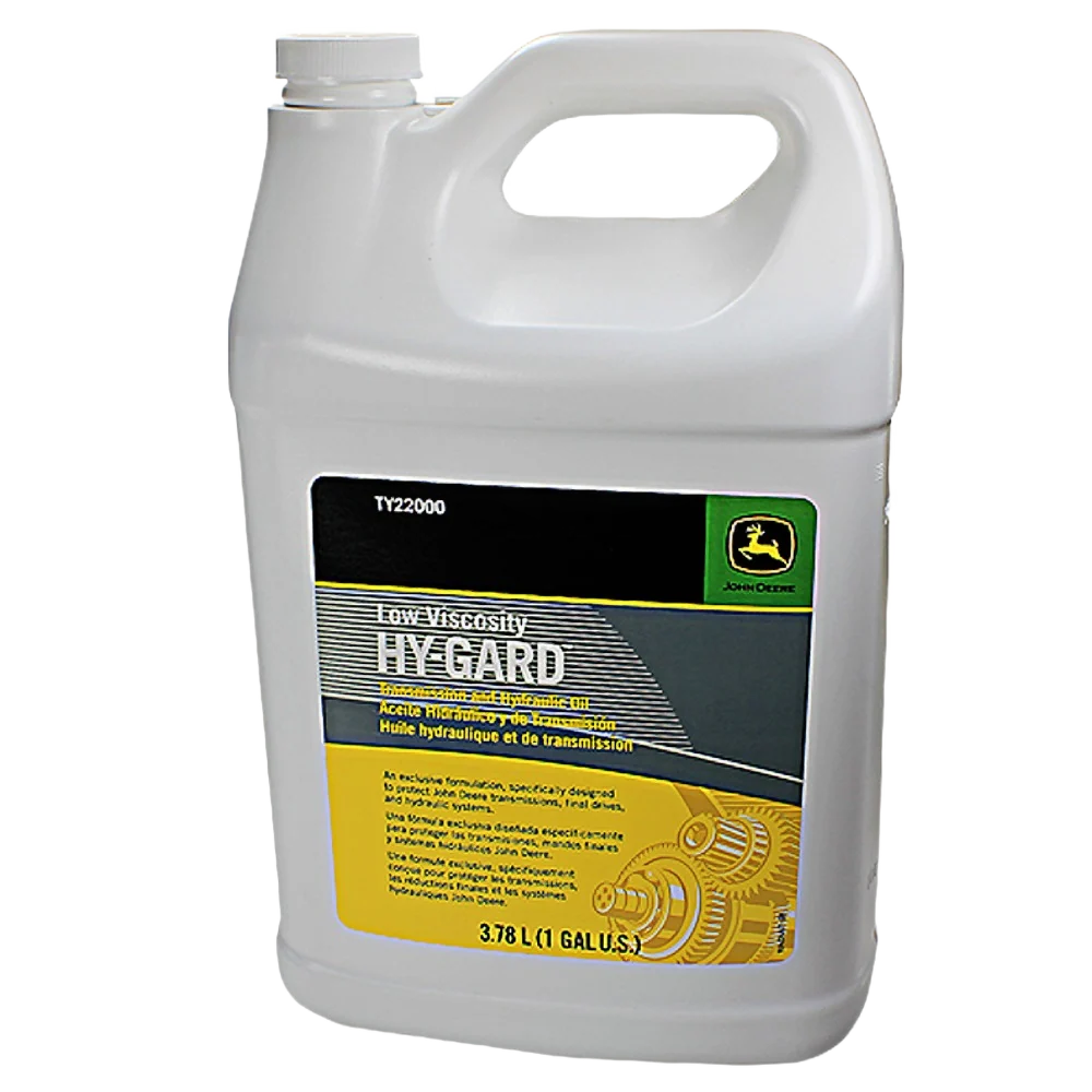 Breathable John Deere TY22000 Low Viscosity Hy-Gard Transmission Hydraulic Oil Gallon Sustainable