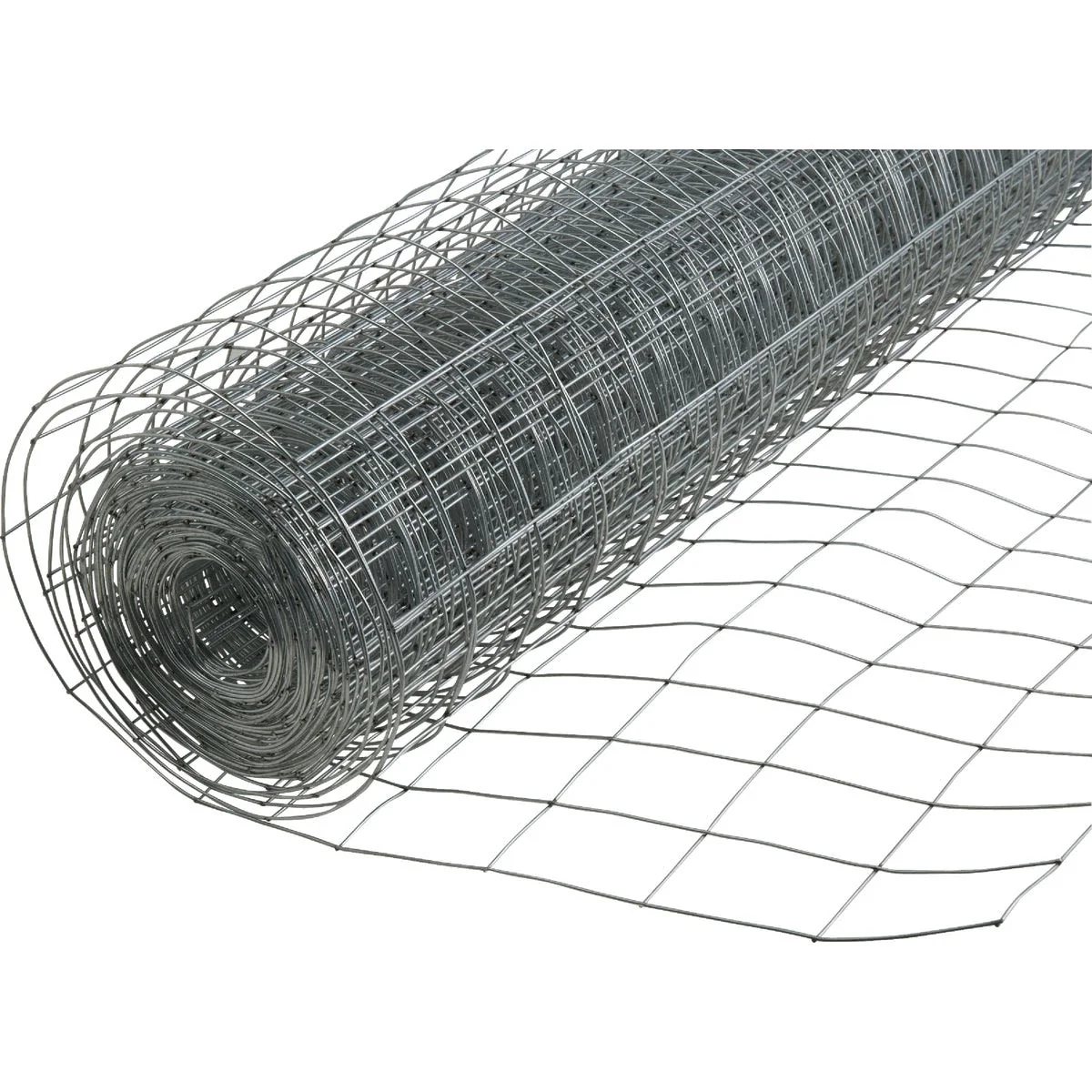 Authentic Do it 48 in. Economy Galvanized Welded Wire Fence 50 ft. Reusable